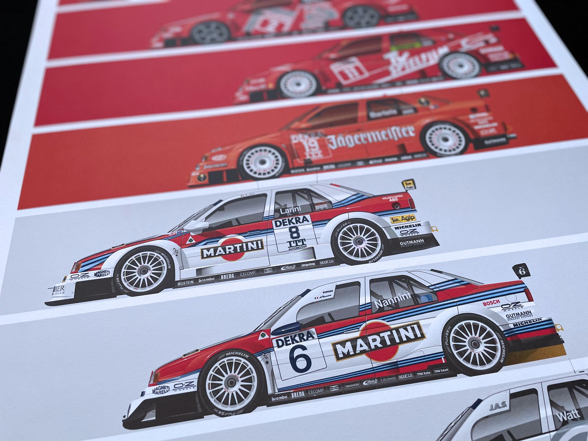 ALFA ROMEO 155 V6 TI "MARTINI RACING" 7 ALESSANDRO NANNINI DTM ITC 1995 ALFA ROMEO 155 V6 TI "MARTINI RACING" 7 ALESSANDRO NANNINI DTM ITC 1995